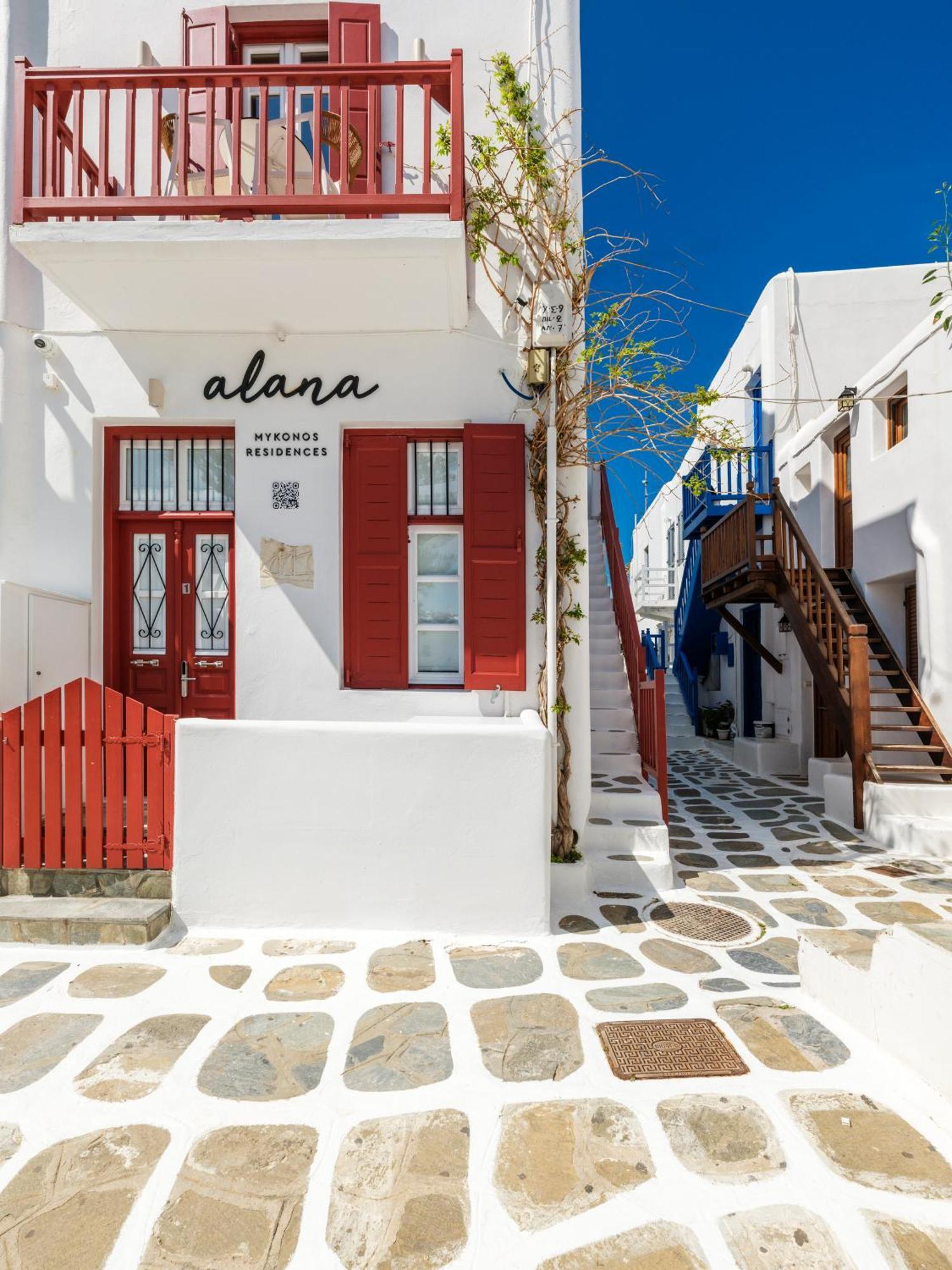 Alana Mykonos Hotel Mykonos Town Kültér fotó
