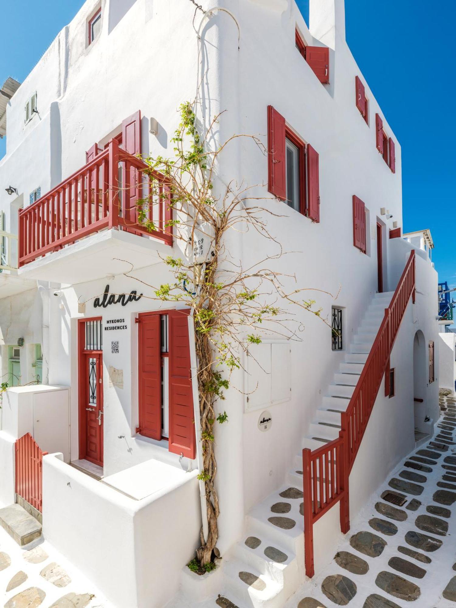 Alana Mykonos Hotel Mykonos Town Kültér fotó