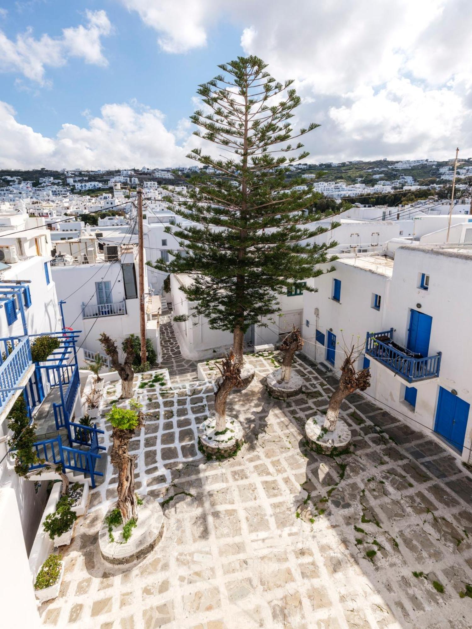 Alana Mykonos Hotel Mykonos Town Kültér fotó