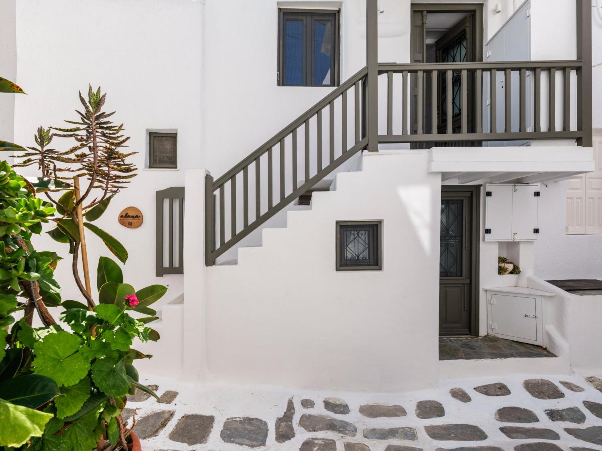 Alana Mykonos Hotel Mykonos Town Kültér fotó