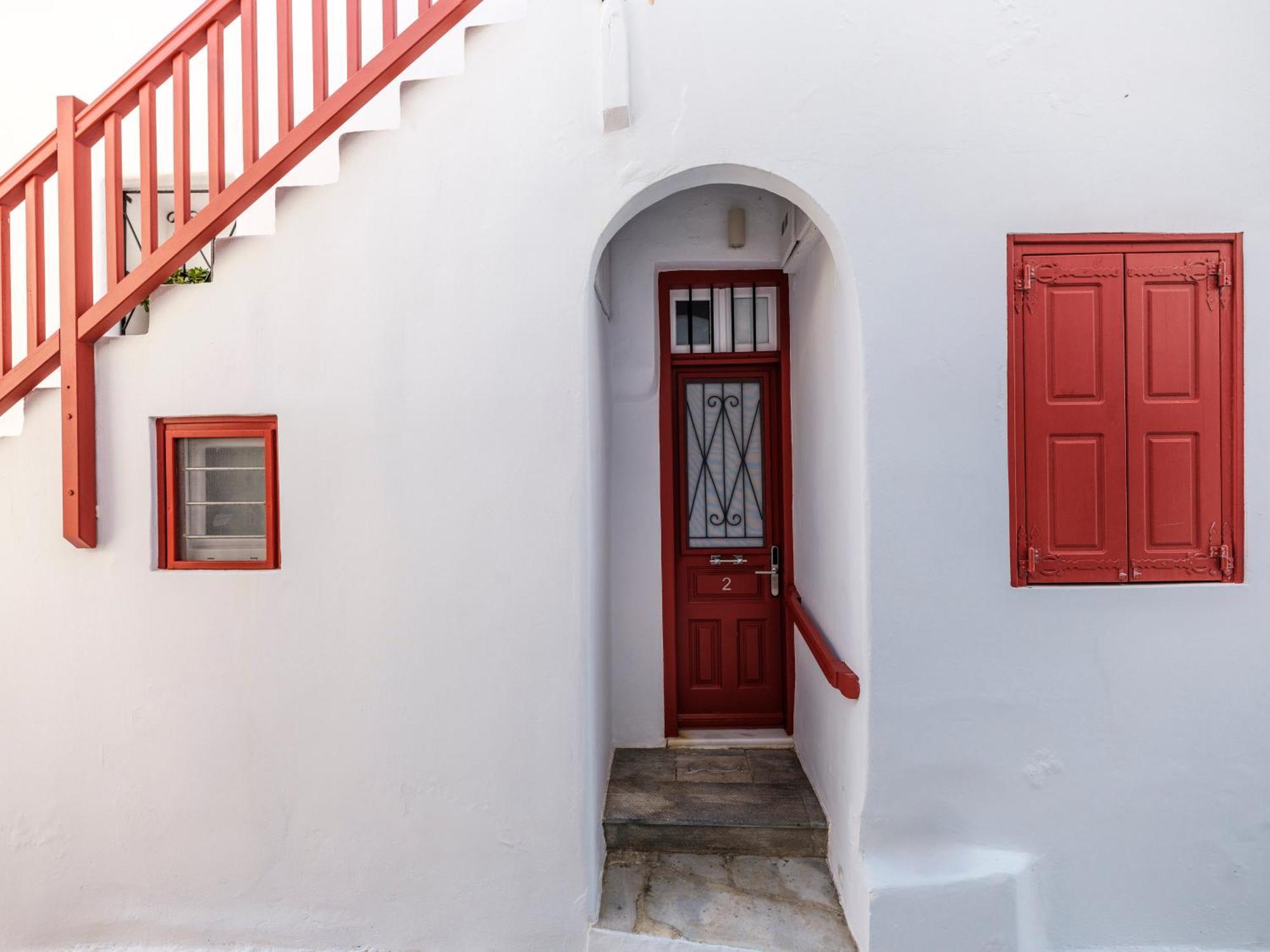 Alana Mykonos Hotel Mykonos Town Kültér fotó