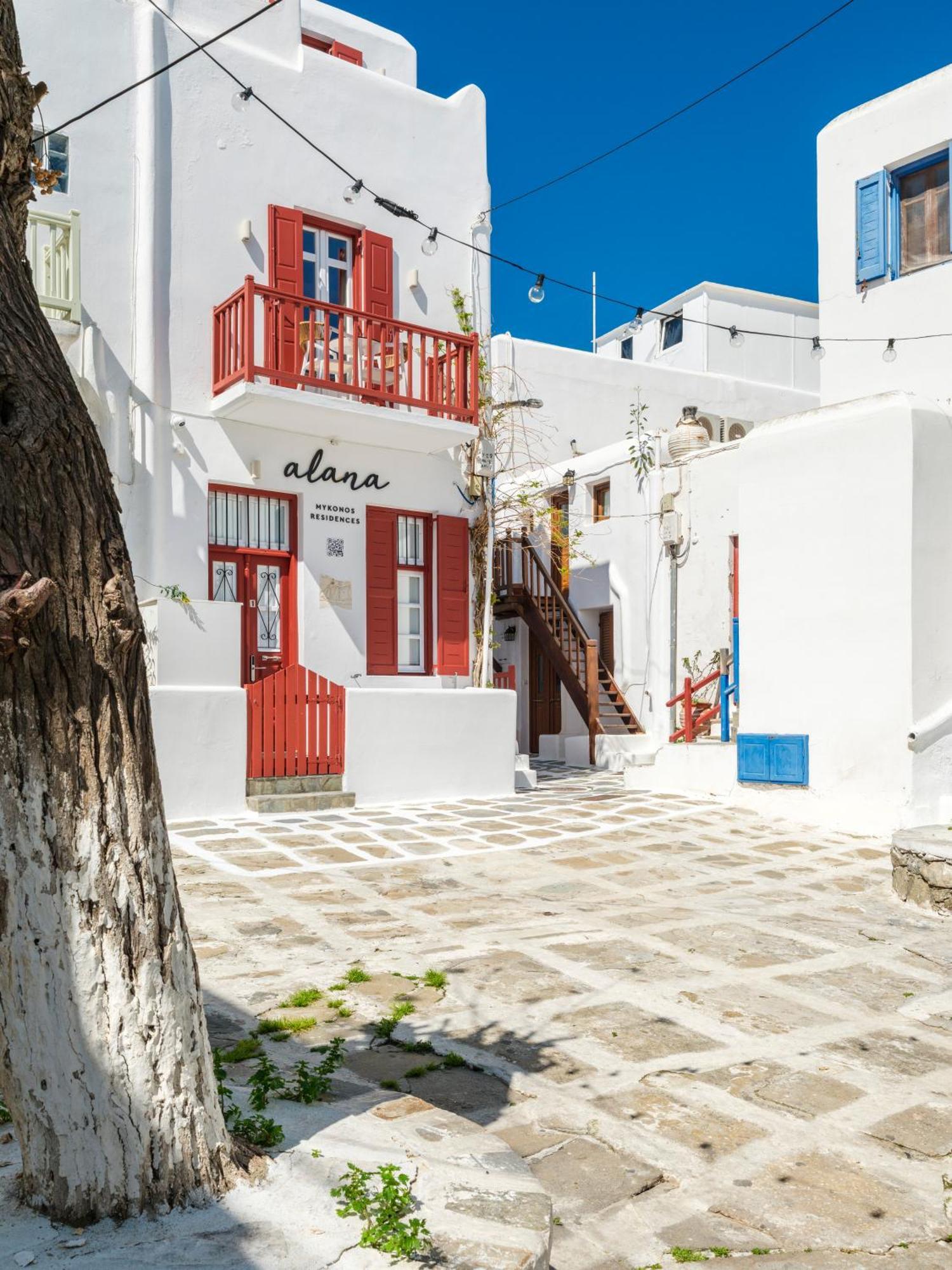 Alana Mykonos Hotel Mykonos Town Kültér fotó